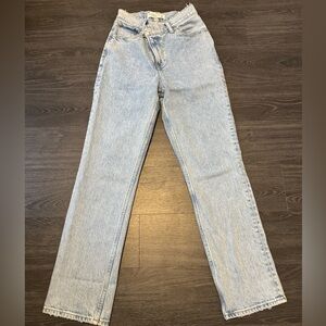 Abercrombie Cross Front Jeans